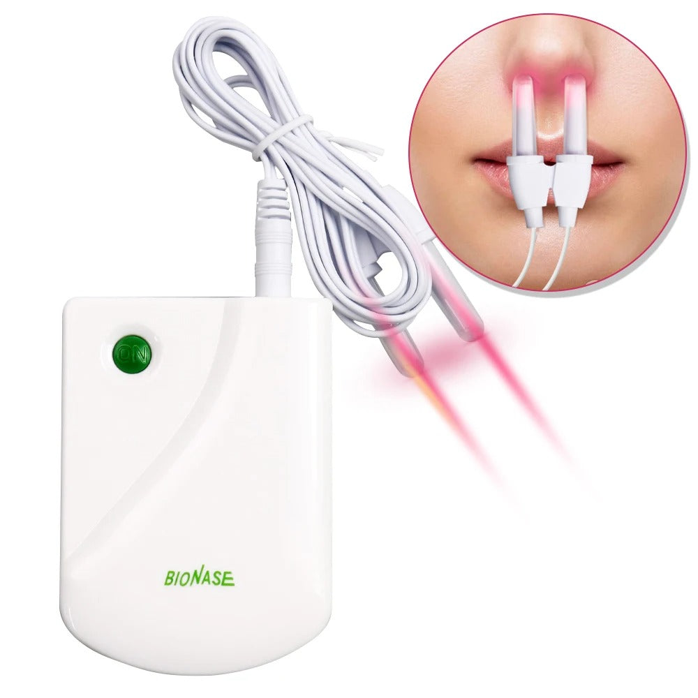 جهاز العلاج بالليزر للأنف – لعلاج التهاب الجيوب الأنفية وحساسية الأنف | Nose Laser Therapy Device – Rhinitis, Sinusitis & Hay Fever Treatment