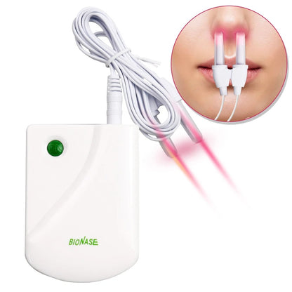 جهاز العلاج بالليزر للأنف – لعلاج التهاب الجيوب الأنفية وحساسية الأنف | Nose Laser Therapy Device – Rhinitis, Sinusitis & Hay Fever Treatment
