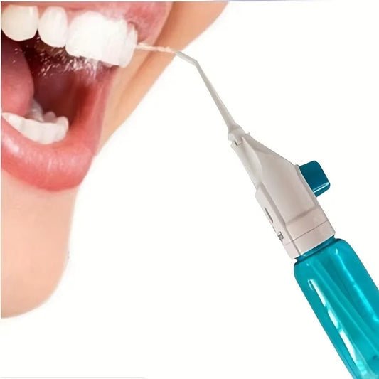 Portable Water Flosser for Teeth Cleaning | خيط مائي محمول لتنظيف الأسنان