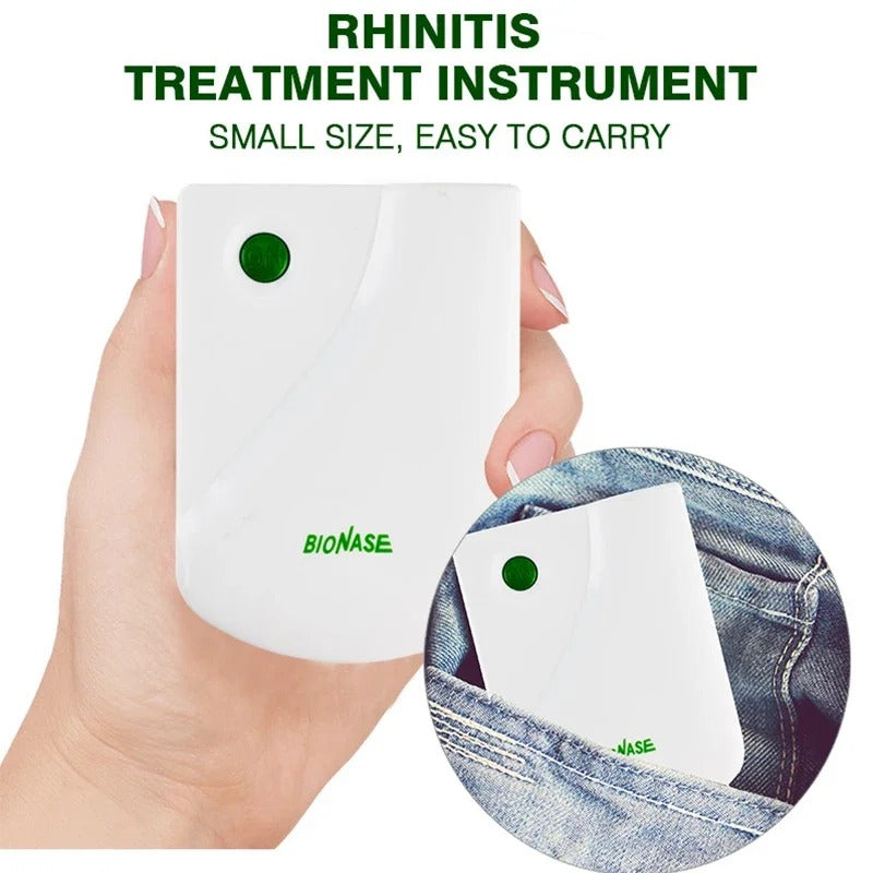 جهاز العلاج بالليزر للأنف – لعلاج التهاب الجيوب الأنفية وحساسية الأنف | Nose Laser Therapy Device – Rhinitis, Sinusitis & Hay Fever Treatment