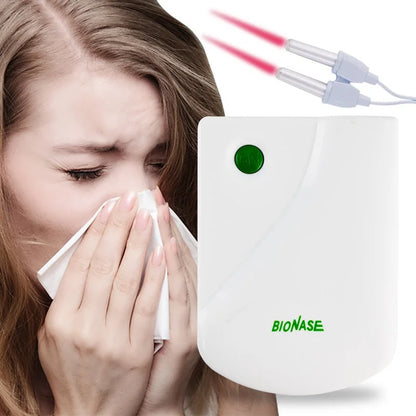 جهاز العلاج بالليزر للأنف – لعلاج التهاب الجيوب الأنفية وحساسية الأنف | Nose Laser Therapy Device – Rhinitis, Sinusitis & Hay Fever Treatment