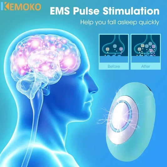CES Sleep Aid Device – Insomnia Relief | جهاز نوم CES لعلاج الأرق والقلق